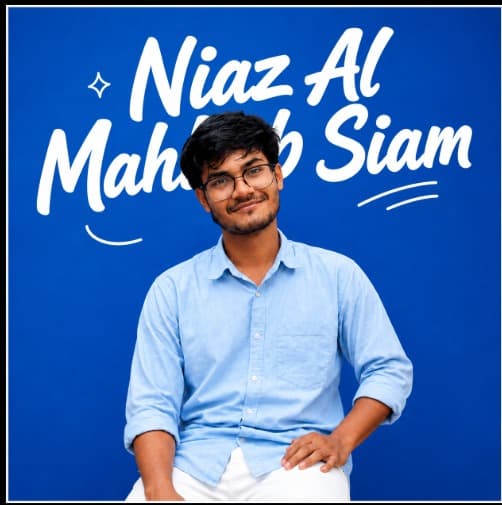Niaj Al Mahbub Siam profile image